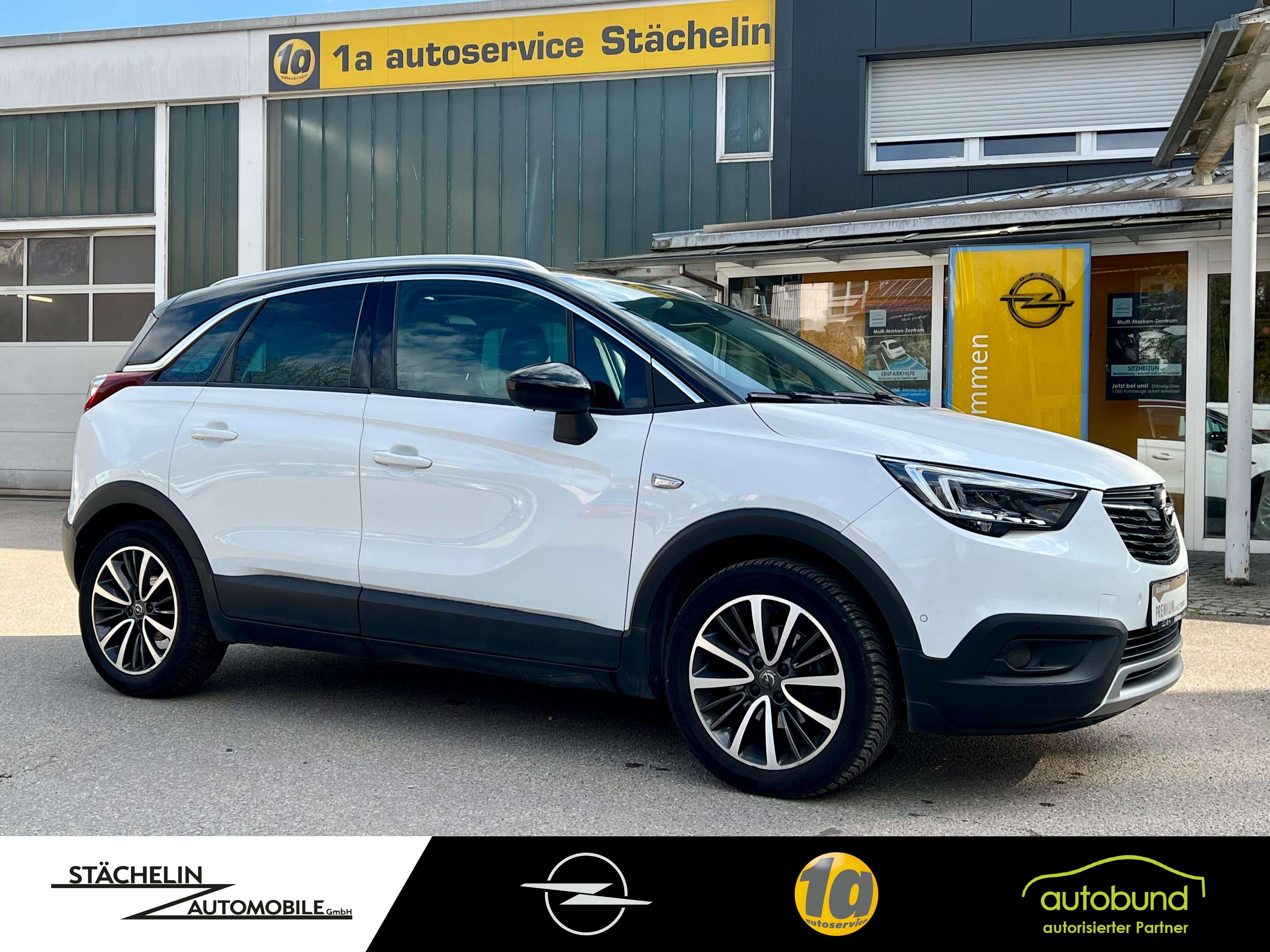 Opel Crossland X