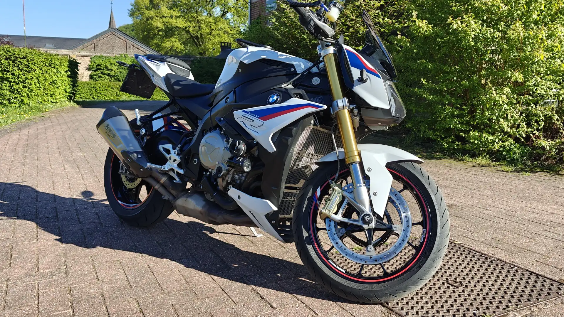 BMW S 1000 R couleur pack M papier 100 cv White - 2