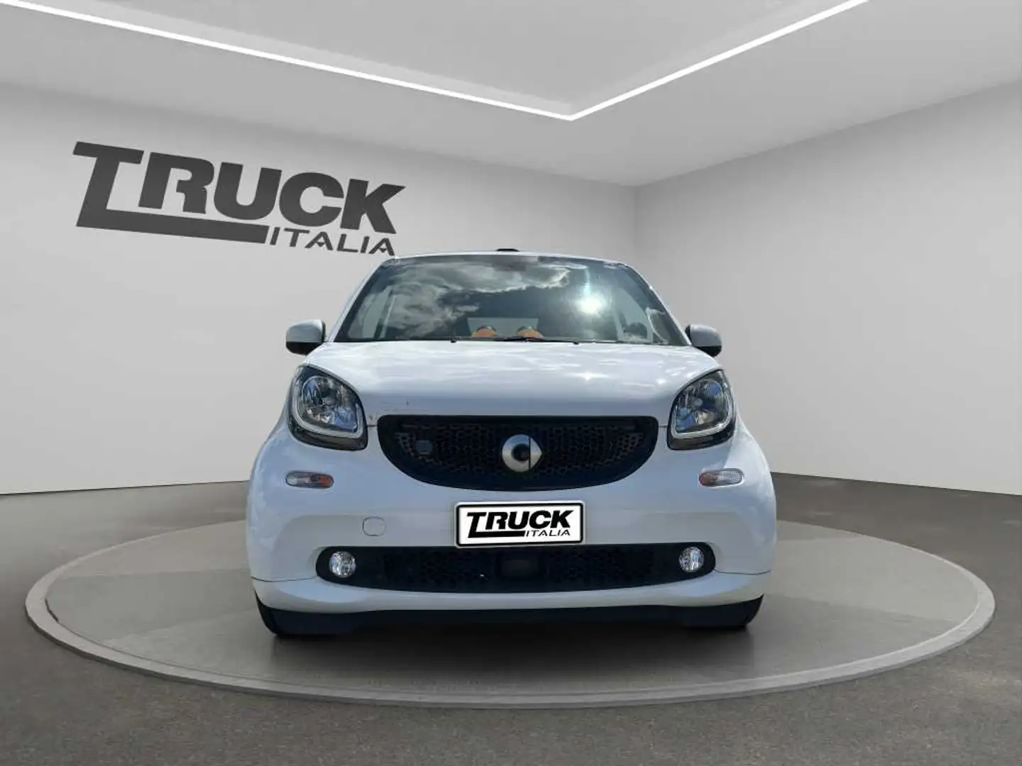 smart forTwo III 2015 Cabrio - Fortwo Cabrio eq Passion my19 Bianco - 2