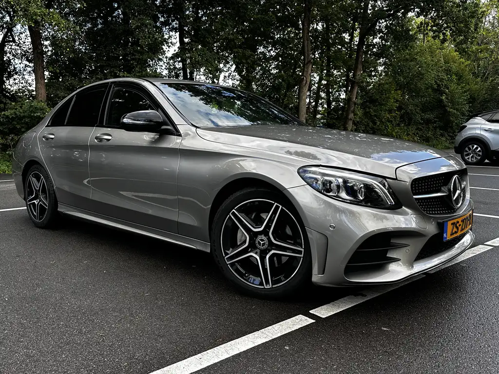 Mercedes-Benz C 160 2019 из Европы — купить под ключ