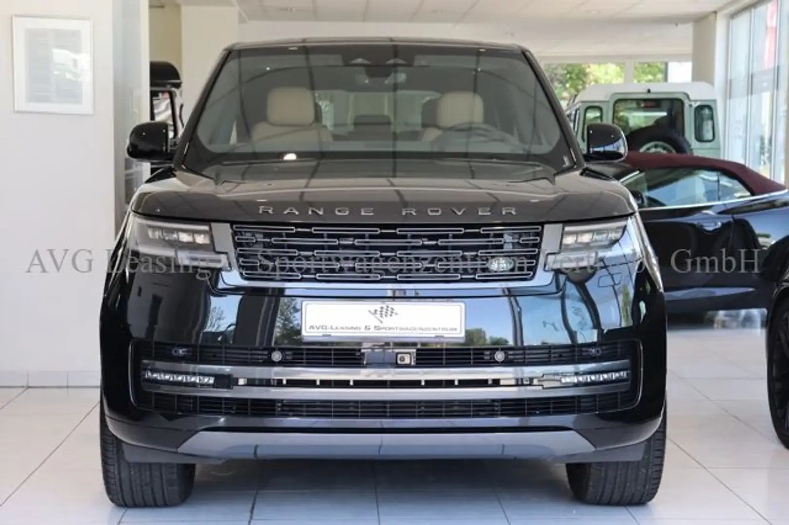 Land Rover Range Rover D350 NEW CAR/25/SHADOW/EXPORT 137.7k Noir - 2
