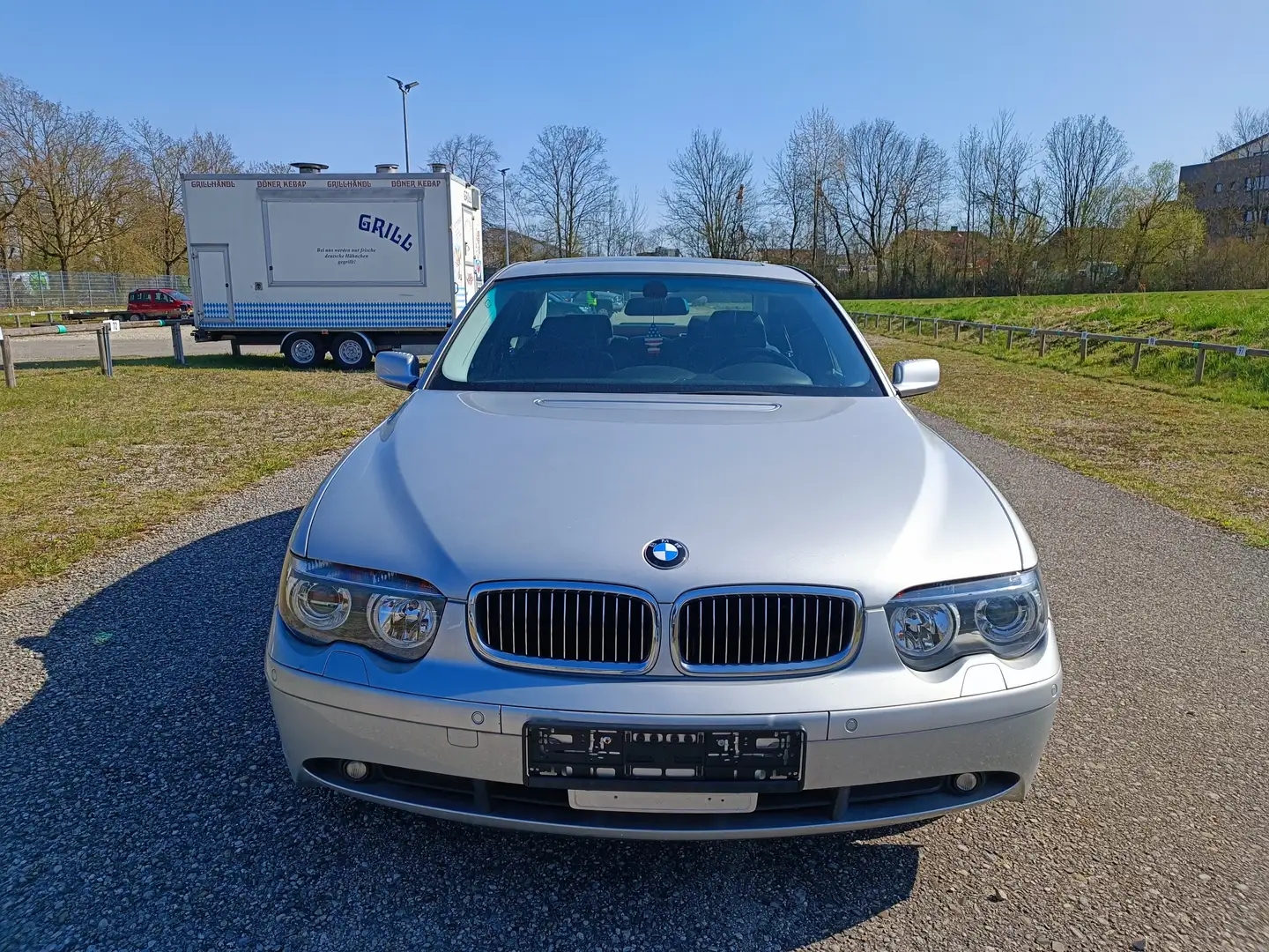 BMW 745 745i * 71.000 Kilometer * Memory * Tüv Argento - 1