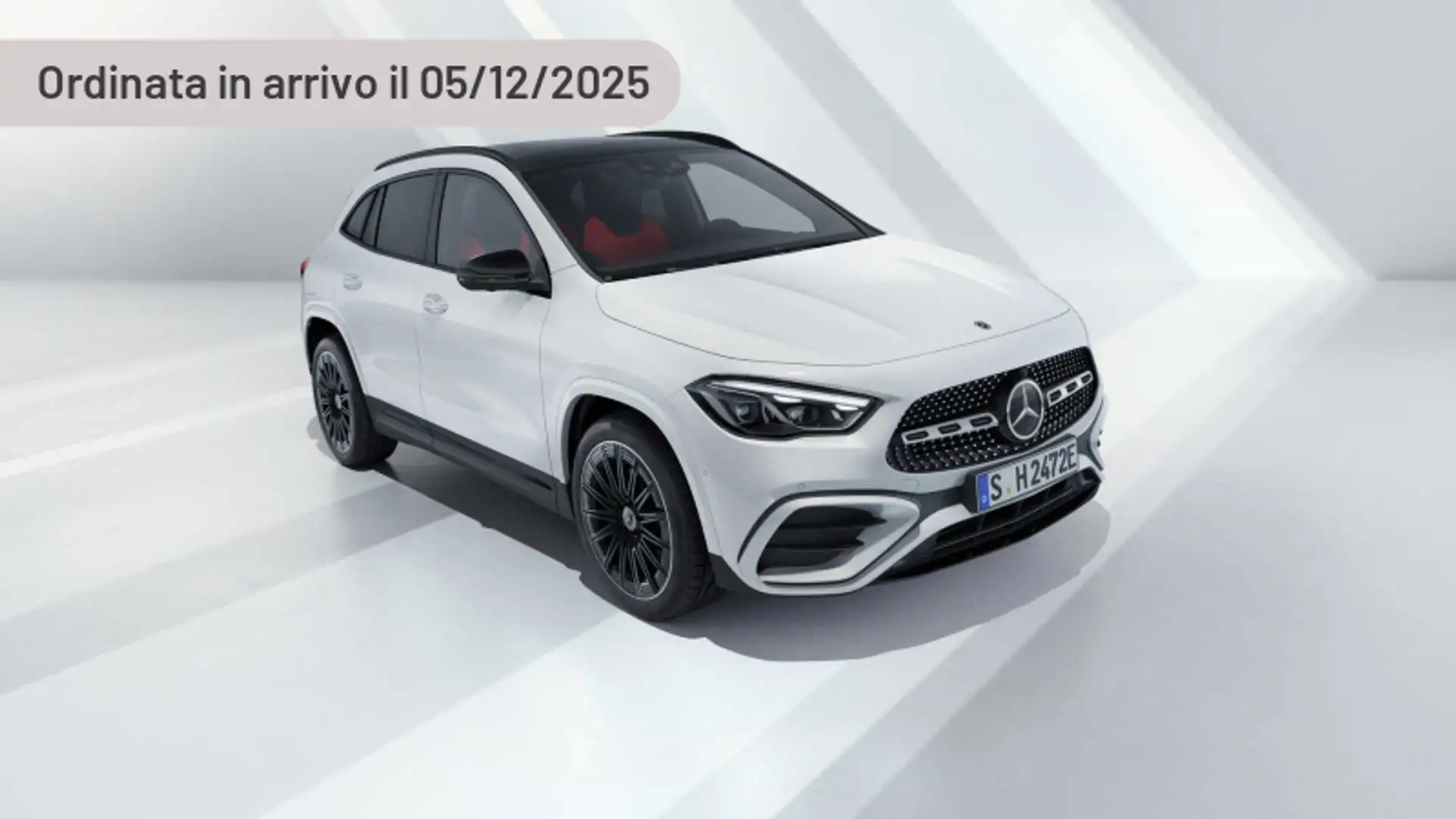 Mercedes-Benz GLA 200 200 d Automatic 4Matic Advanced Argento - 1