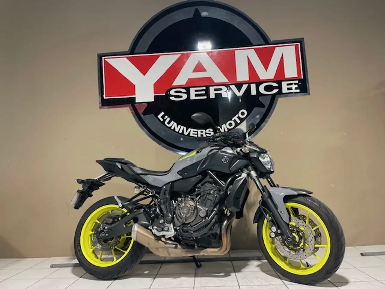 Yamaha MT-07