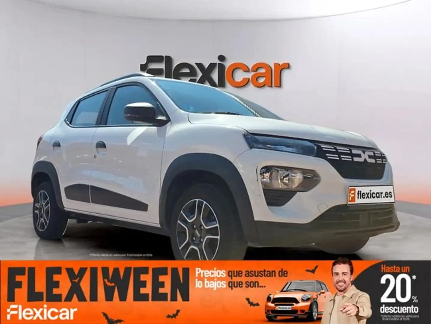 Dacia Spring Electric Business 45 33kW Blanco - 1