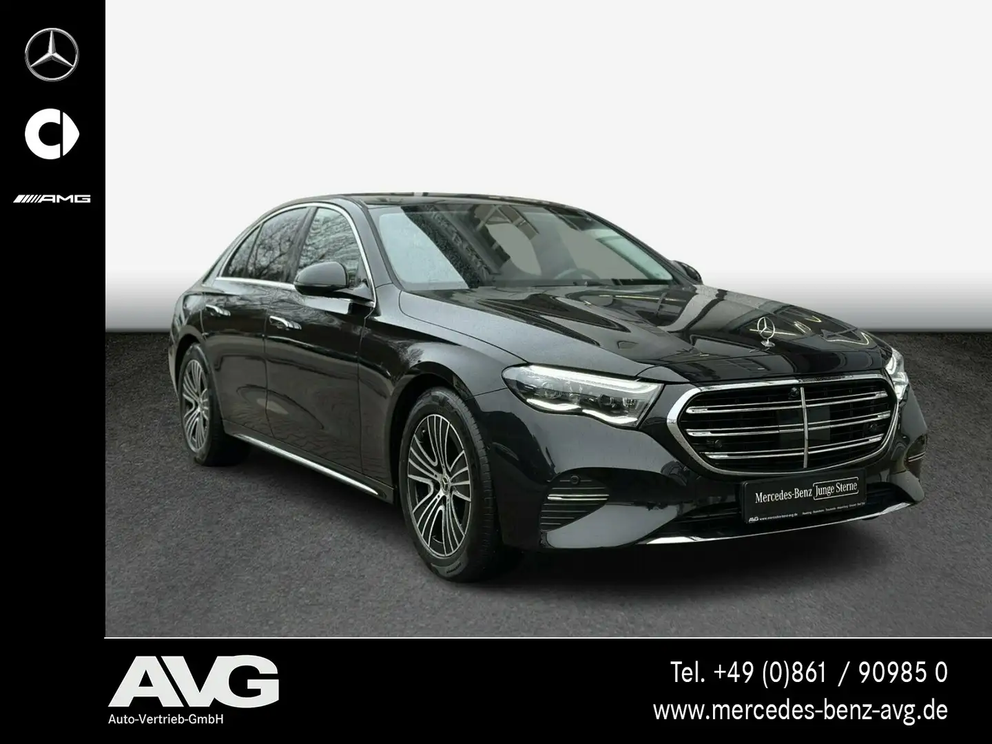 Mercedes-Benz E 200 E 200 EXCLUSIVE-Premium Burm4D Dig.Light Dist. Schwarz - 2