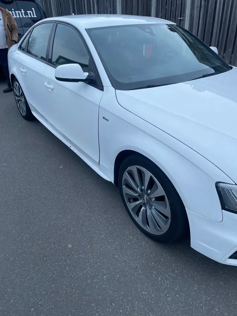 Audi A4 A4 3.0 TDI Pro Line S Wit - 1