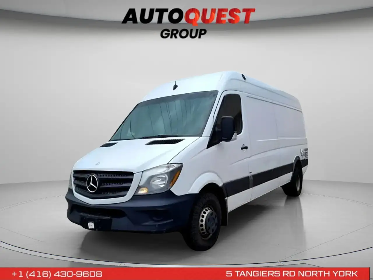 2015 Mercedes-Benz Sprinter