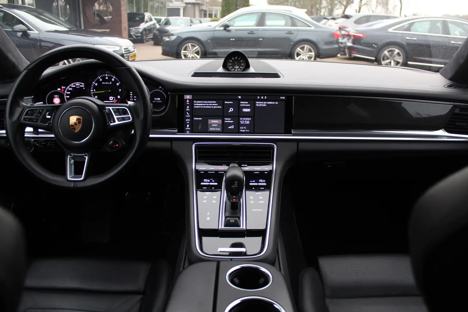 Porsche Panamera 4.0 Turbo S E-Hybrid / Panoramadak / 360Camera / A Grijs - 2