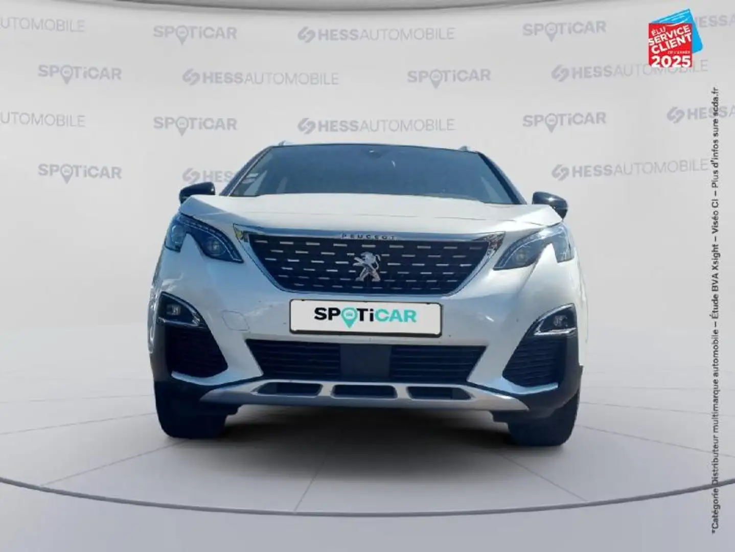 Peugeot 3008 1.2 PureTech 130ch S\u0026S GT Line Blanco - 2