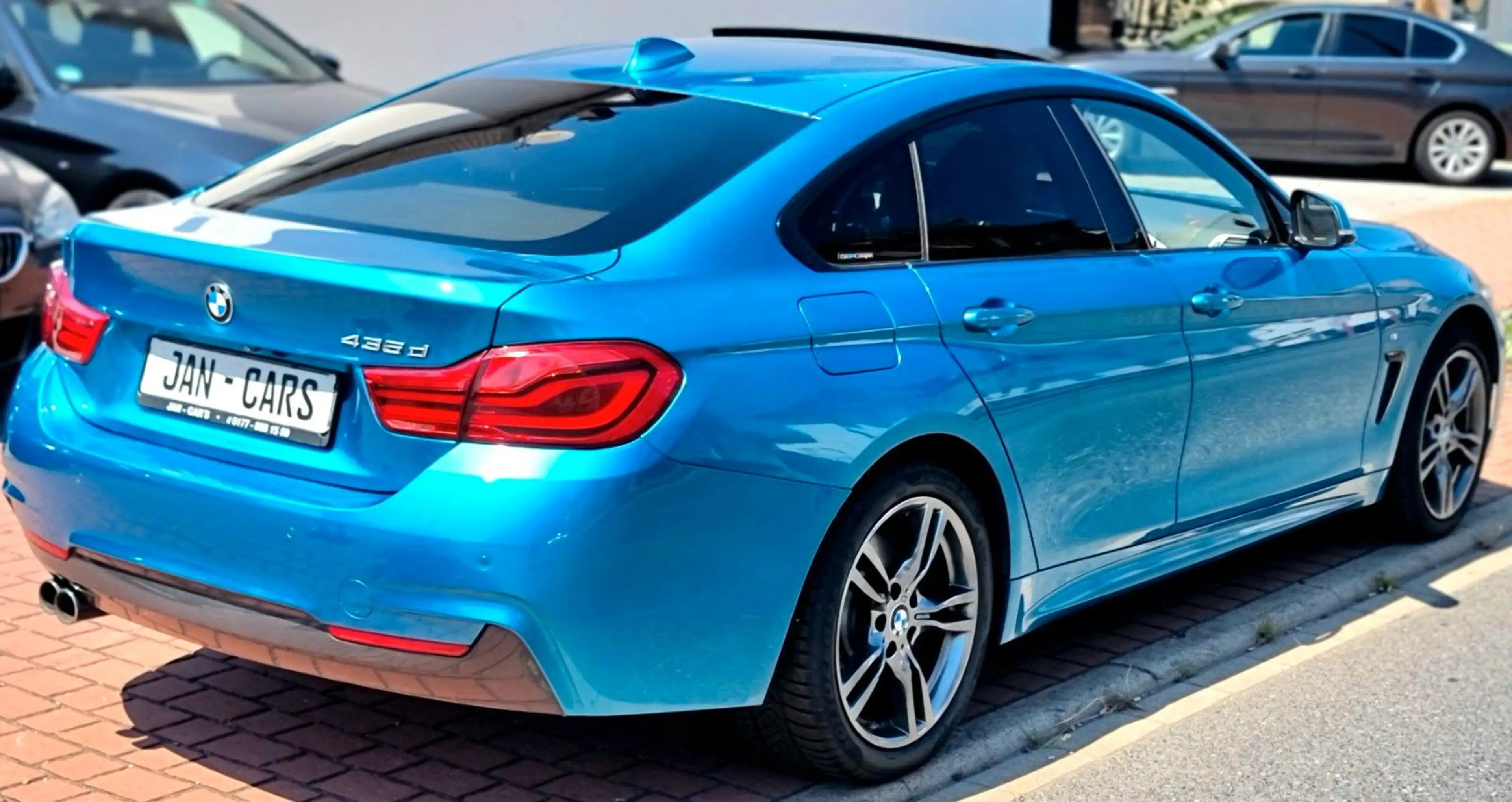 BMW 435 xDr Gr Cpe M-Sport 2Hd Uffr LED HUD Softclos — photo 5
