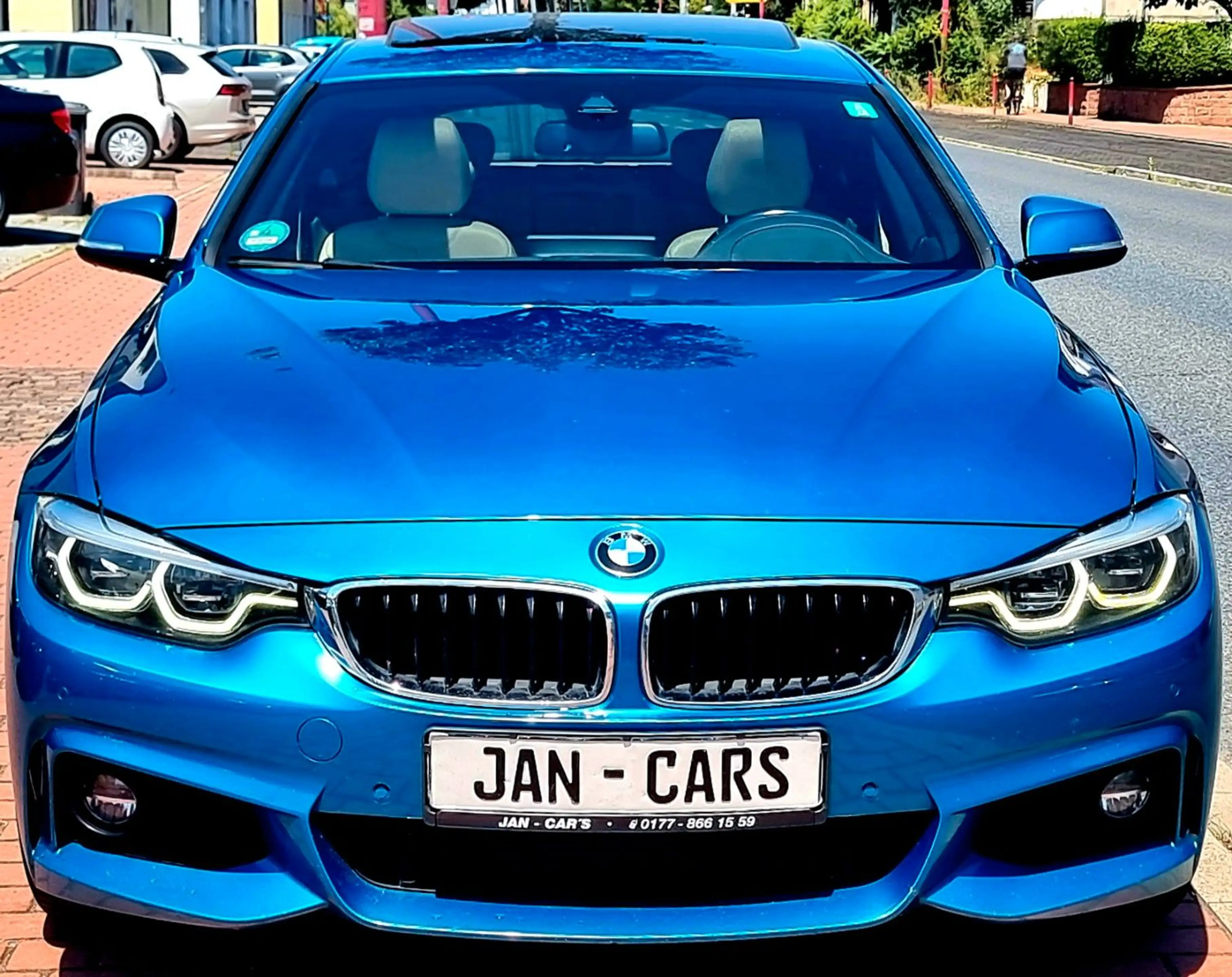 BMW 435 xDr Gr Cpe  M-Sport 2Hd Uffr LED HUD Softclos