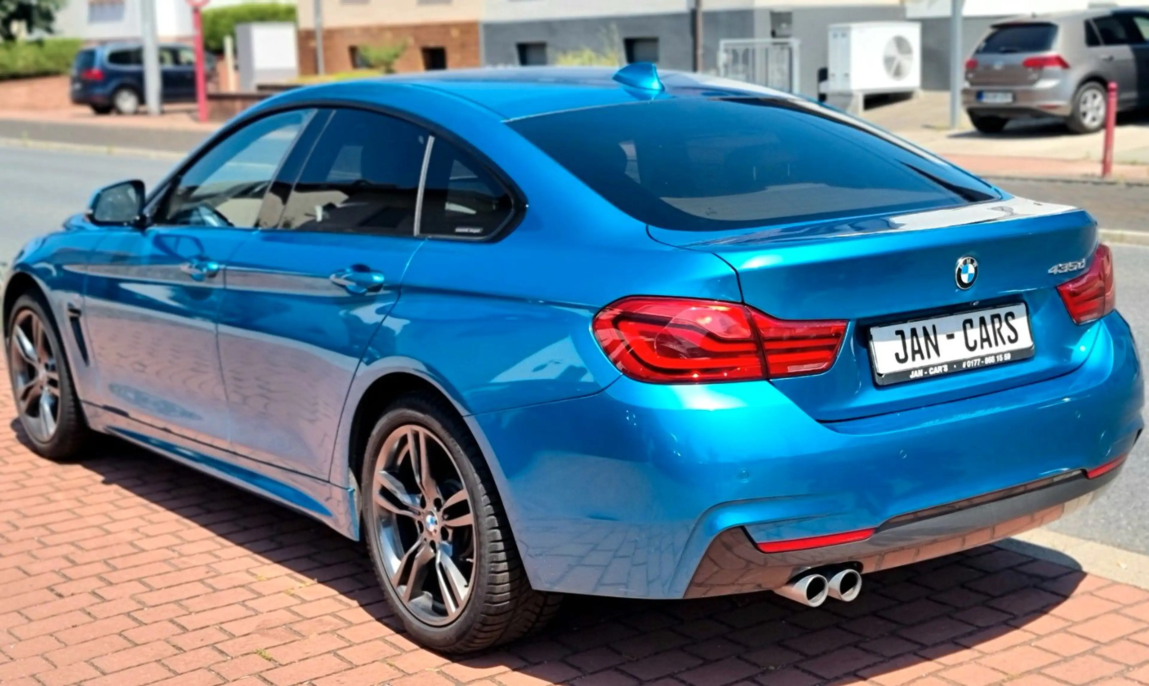 BMW 435 xDr Gr Cpe M-Sport 2Hd Uffr LED HUD Softclos — photo 4