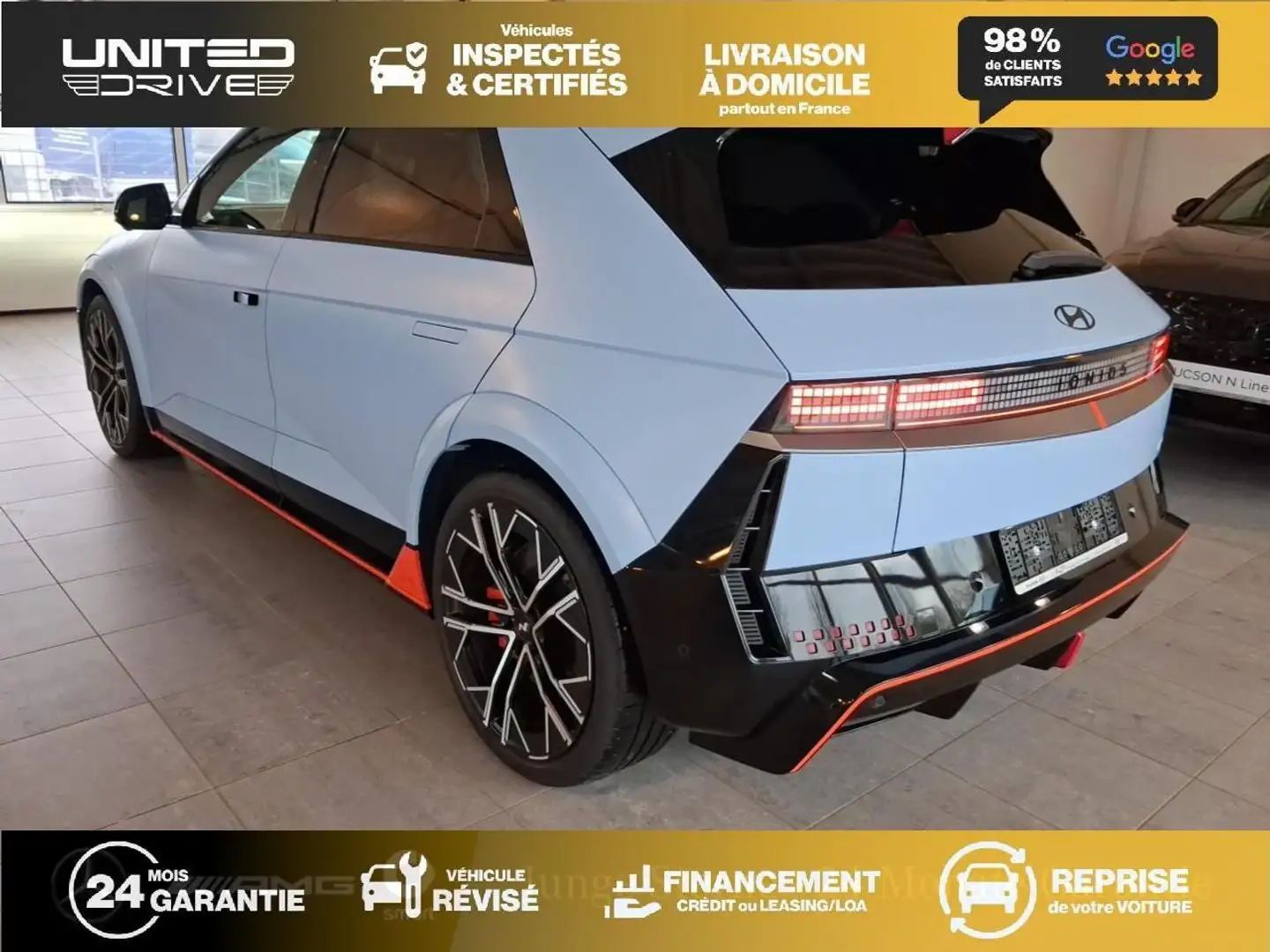 Hyundai IONIQ 5 Ioniq 5 Electric 84 kWh - 609  N PHASE 1 Blau - 2