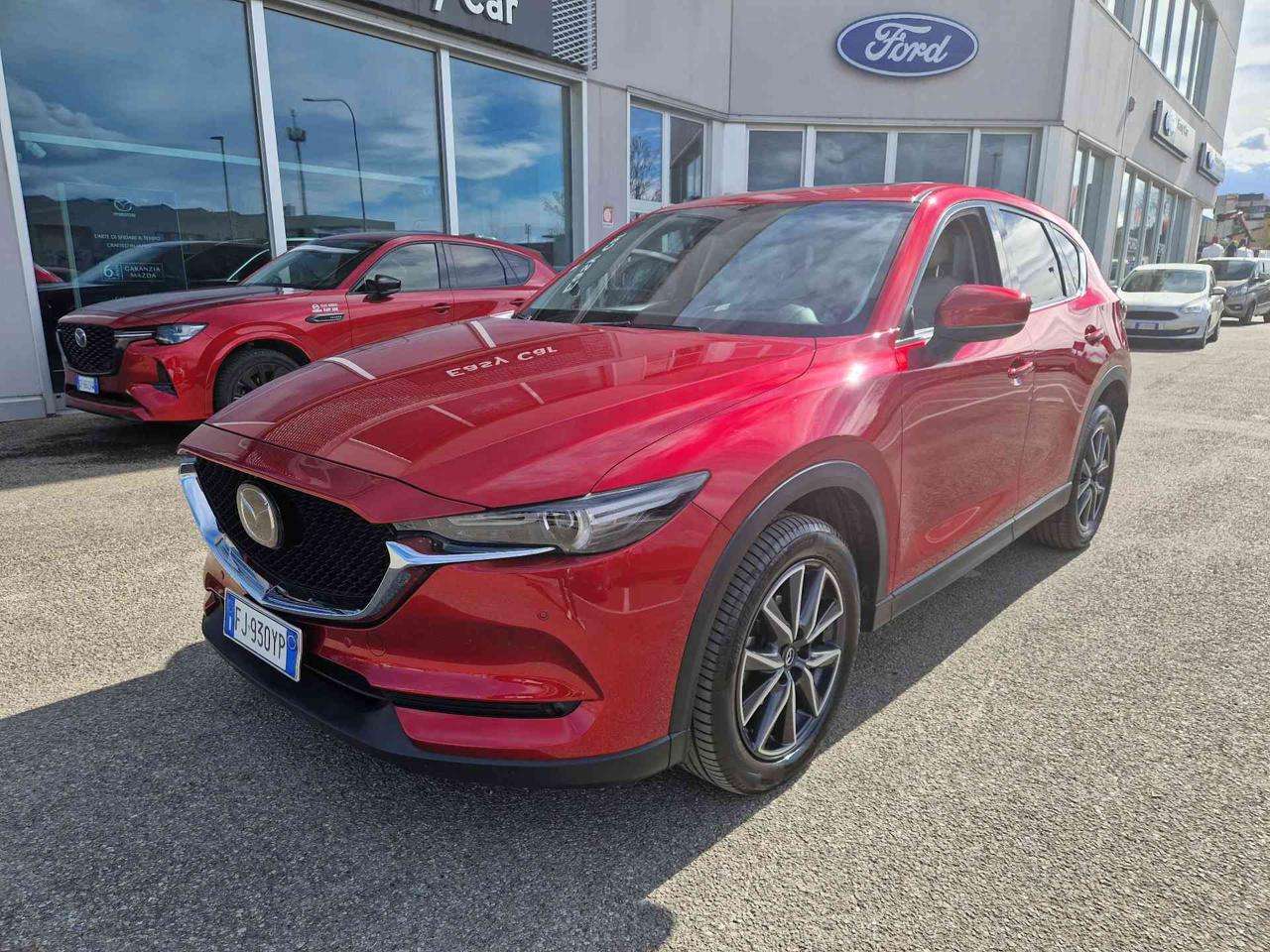 Mazda CX-5 2.2L Skyactiv-D 175 CV AWD Exclusive