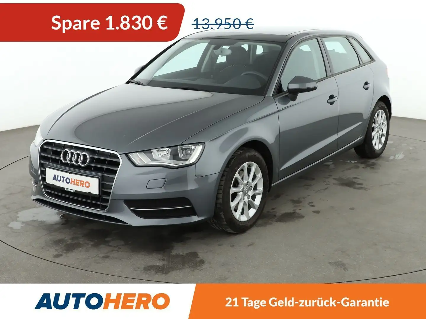 Audi A3 1.2 TFSI Attraction*PDC*SHZ*PANO*KLIMA*ALU* Grau - 1