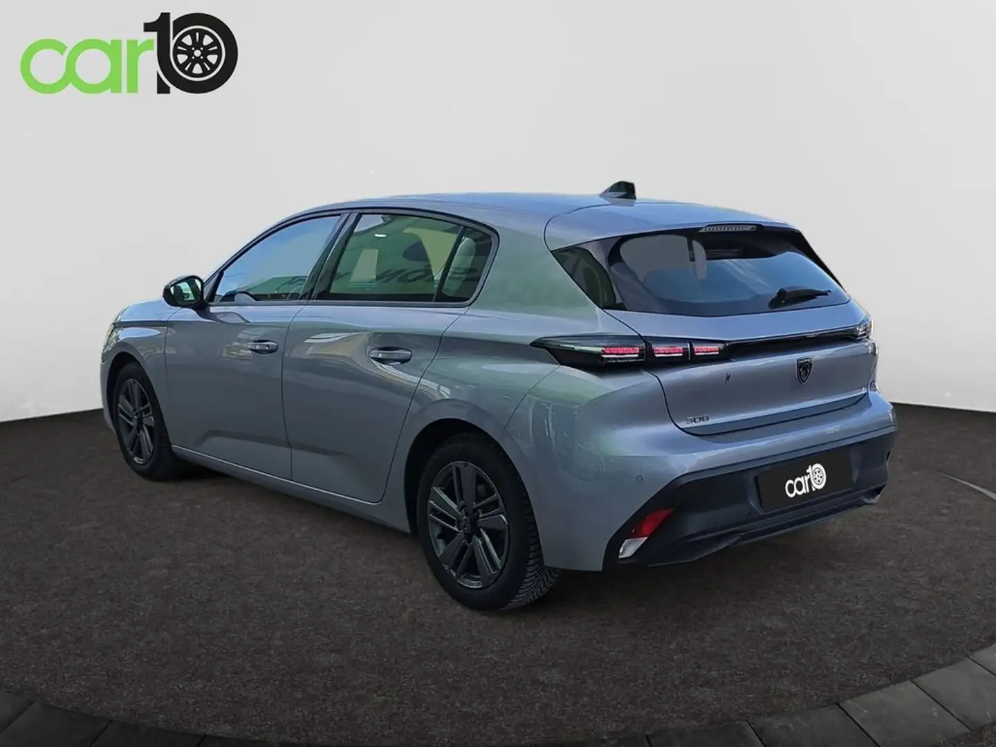 Peugeot 308 1.2 PureTech S&S Allure EAT8 130 Gris - 2