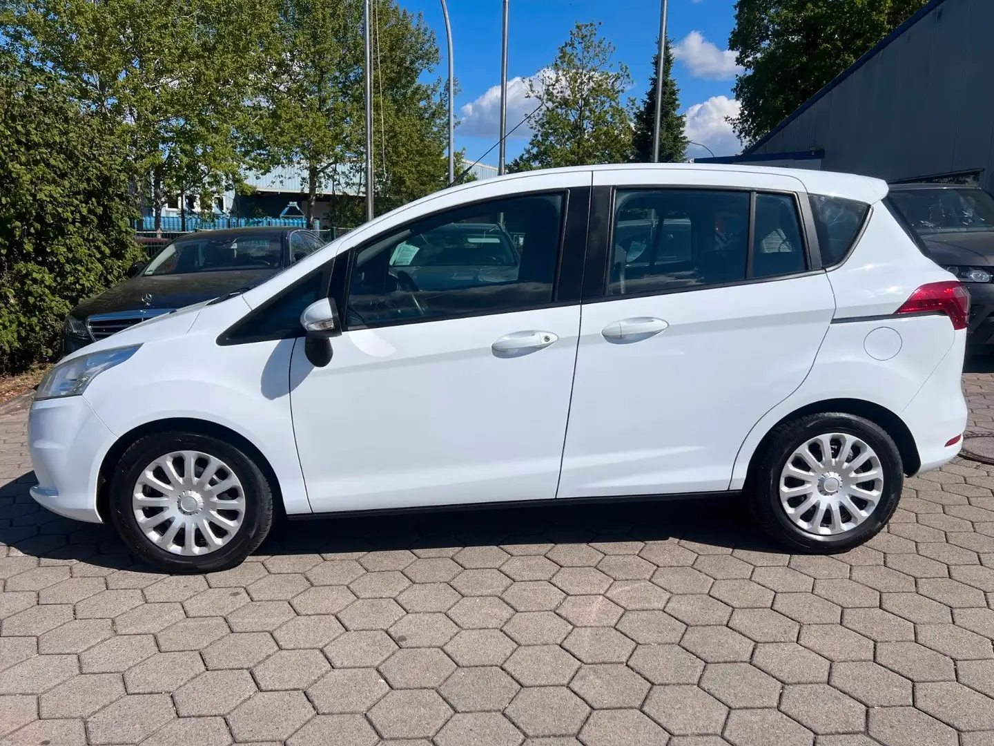 Ford B-Max B-MAX Trend|PDC|AC|Reifen 4Season Weiß - 2