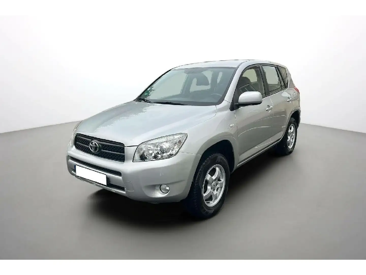Toyota RAV 4 III 2.0 VVT-i 152 VXE BVA Gris - 1