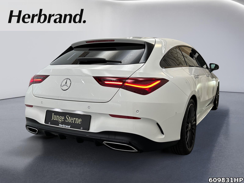 Mercedes-Benz CLA 180 SB AMG  AHK Night Pano Burmester Distron — photo 3