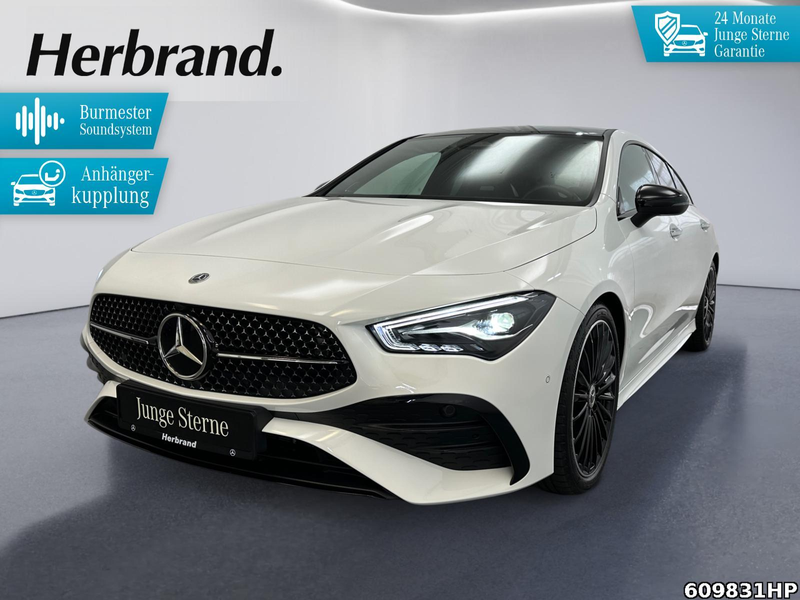 Mercedes-Benz CLA 180 SB AMG  AHK Night Pano Burmester Distron