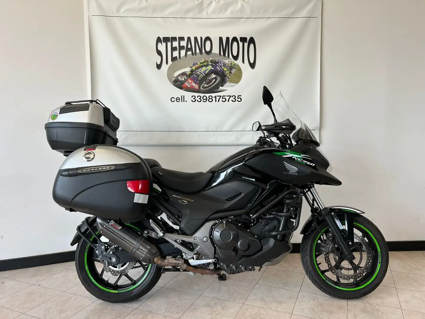 Honda NC 750 X ABS 2016 PASSAGGIO COMPRESO FINANZIABILE Nero - 2