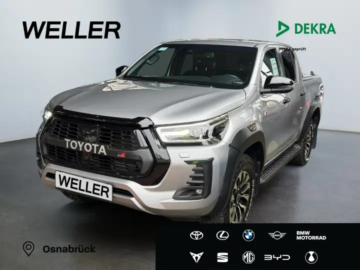 Toyota Hilux GR-Sport Double Cab*AUTOMATIK*4X4*STANDHEIZ*360°KA