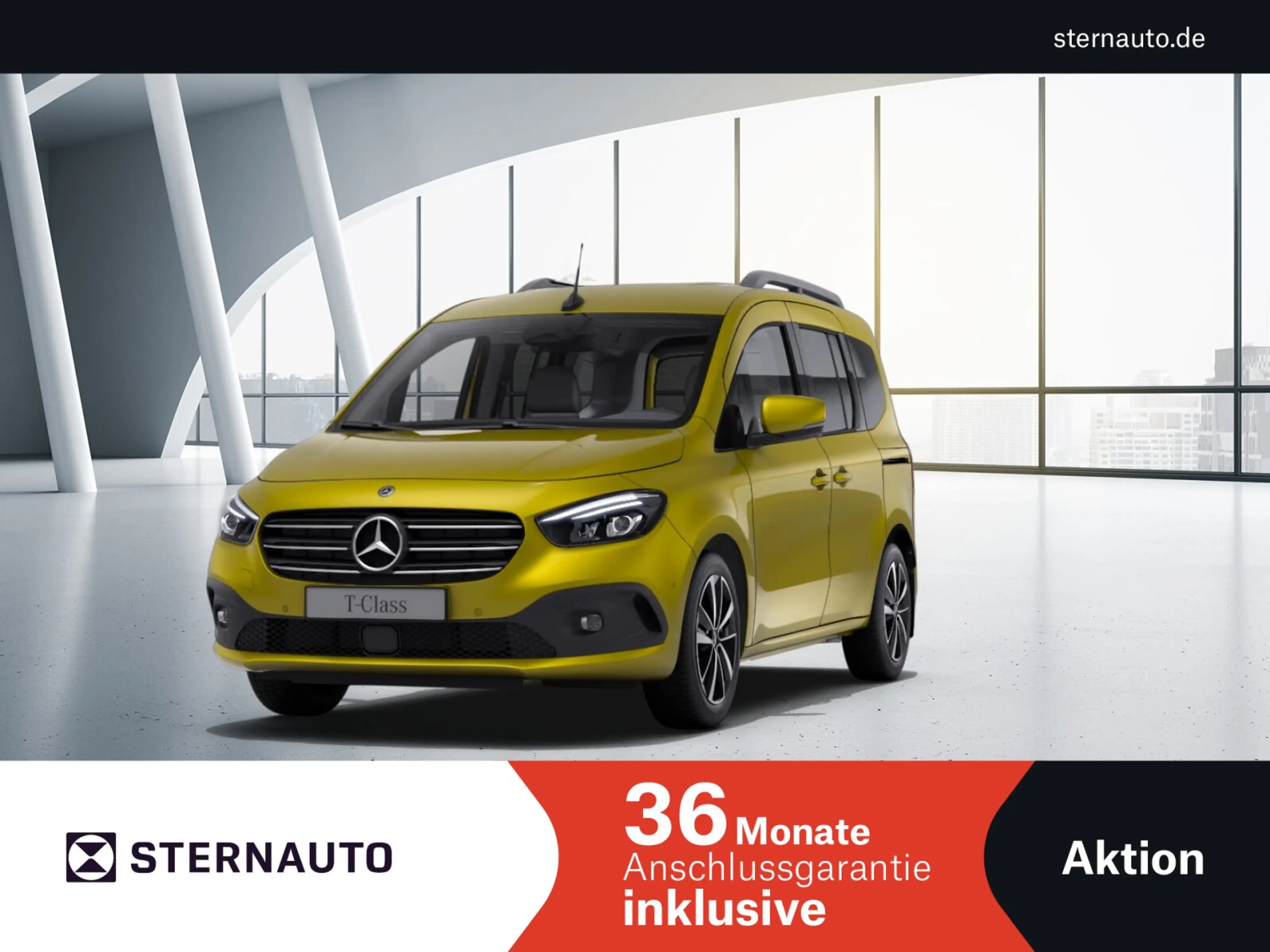 Mercedes-Benz T-Class T 180 d PROGRESSIVE 7G Kamera MBUX LED Navi AHK