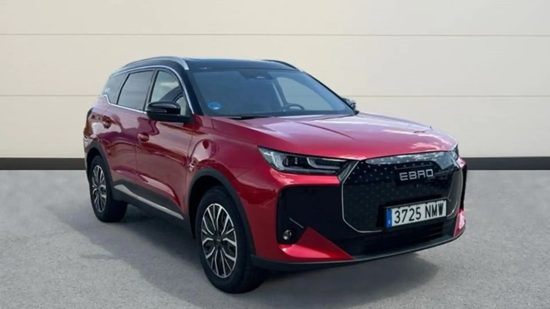 Ebro s700 1.5 TGDI PHEV LUXURY E-CVT 279 5P Schwarz - 1