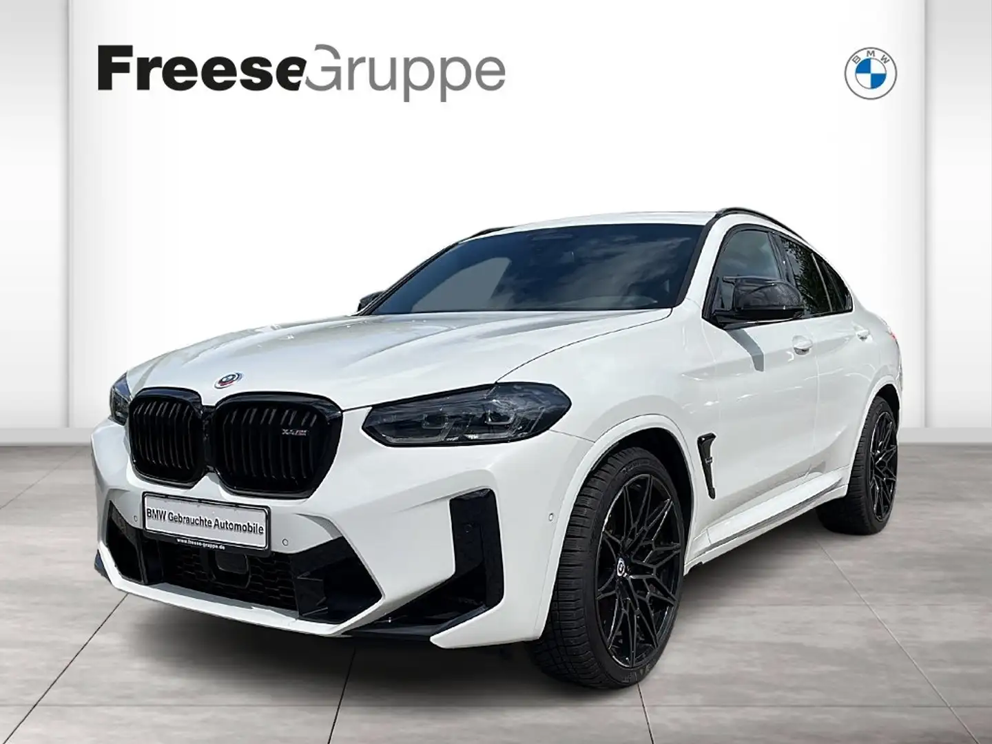 BMW X4 M M Competition Head-Up HK HiFi DAB LED WLAN Weiß - 1
