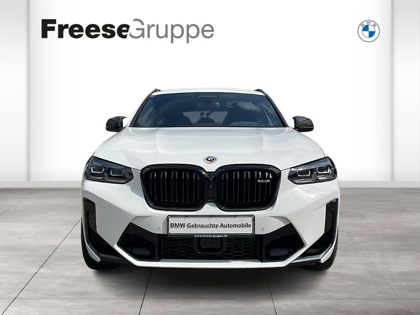 BMW X4 M M Competition Head-Up HK HiFi DAB LED WLAN Weiß - 2