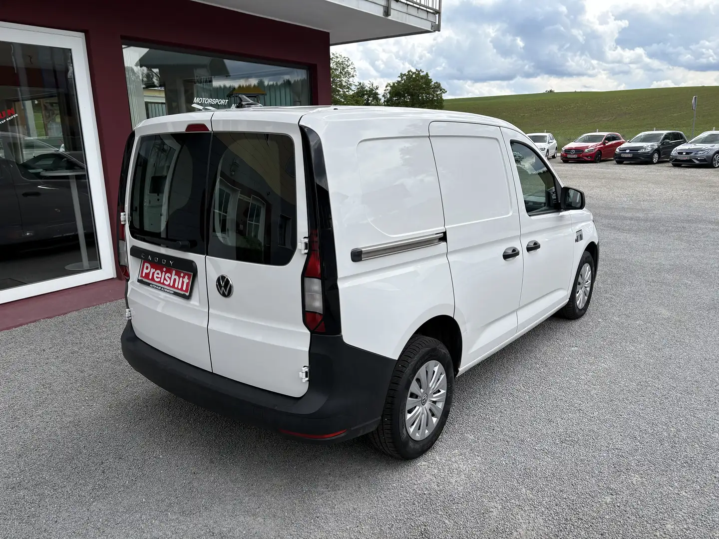Volkswagen Caddy Kasten Entry 2,0 TDI *FACELIFT-MODELL|1.BESITZ* Blanc - 2
