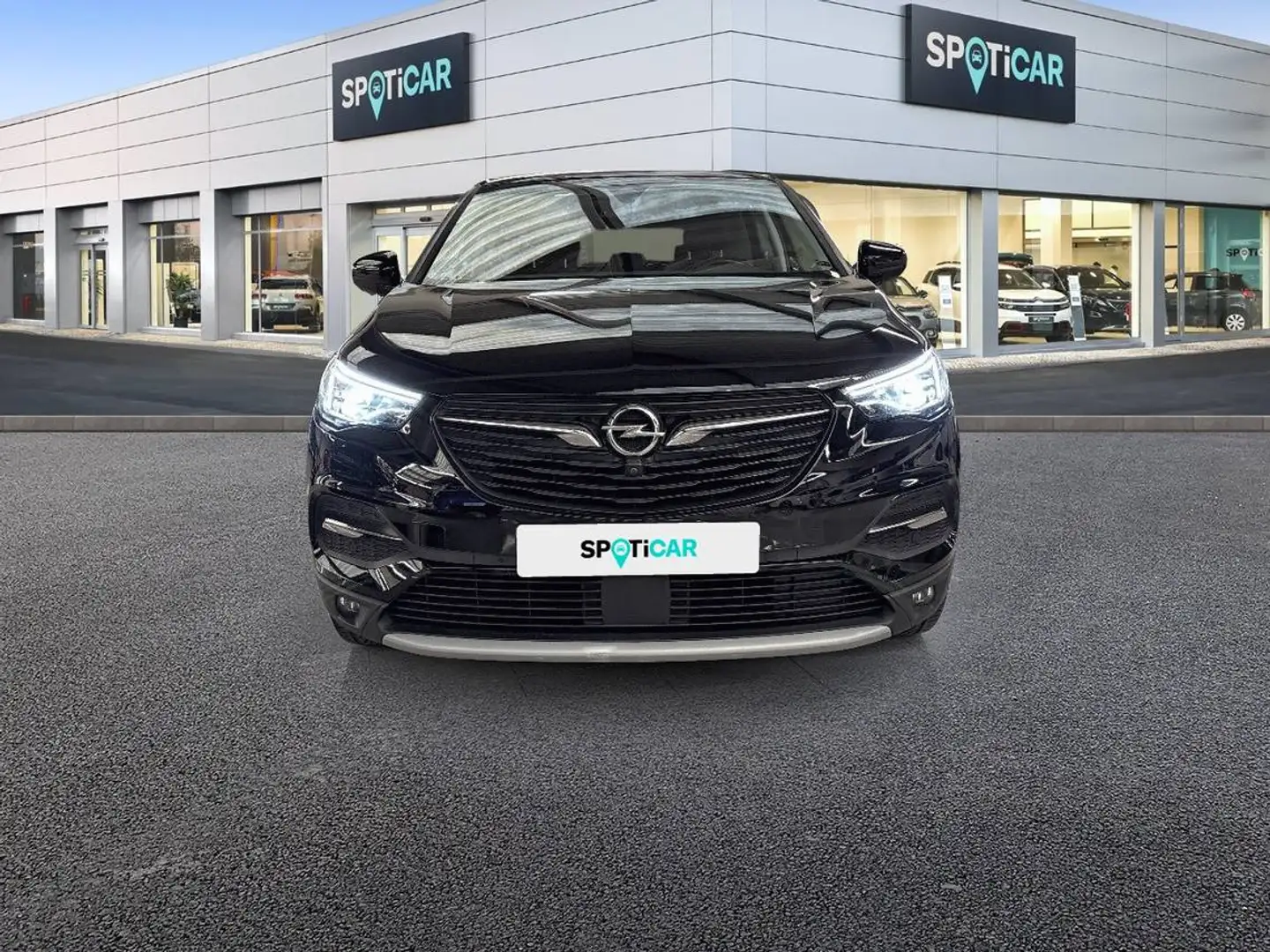 Opel Grandland X 1.2T S&S Ultimate Aut. 130 Negro - 2
