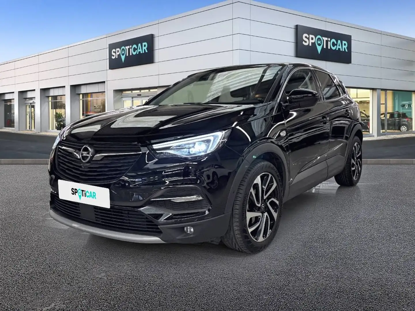 Opel Grandland X 1.2T S&S Ultimate Aut. 130 Negro - 1