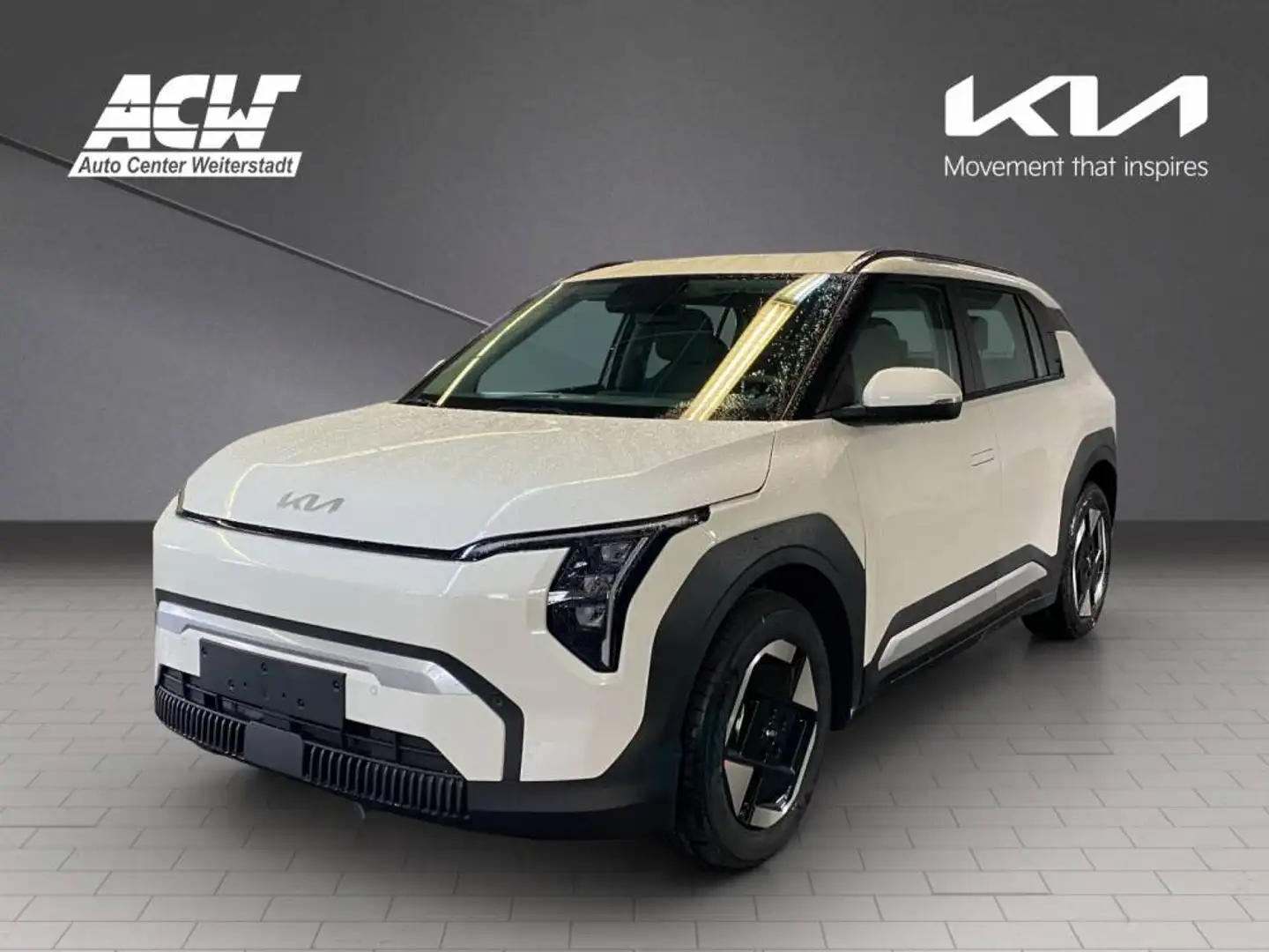 Kia EV3 58.3 AIR NAVI KAMERA FULL-LED S.KEY SHZ WÄRME.P Wit - 1