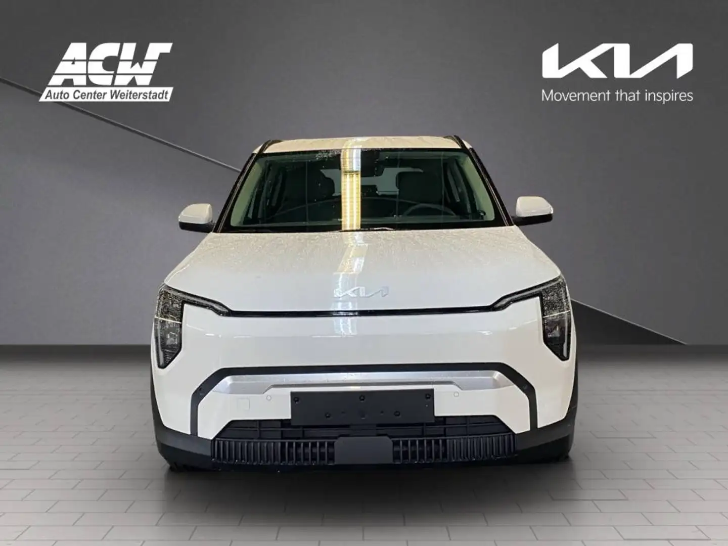 Kia EV3 58.3 AIR NAVI KAMERA FULL-LED S.KEY SHZ WÄRME.P Wit - 2