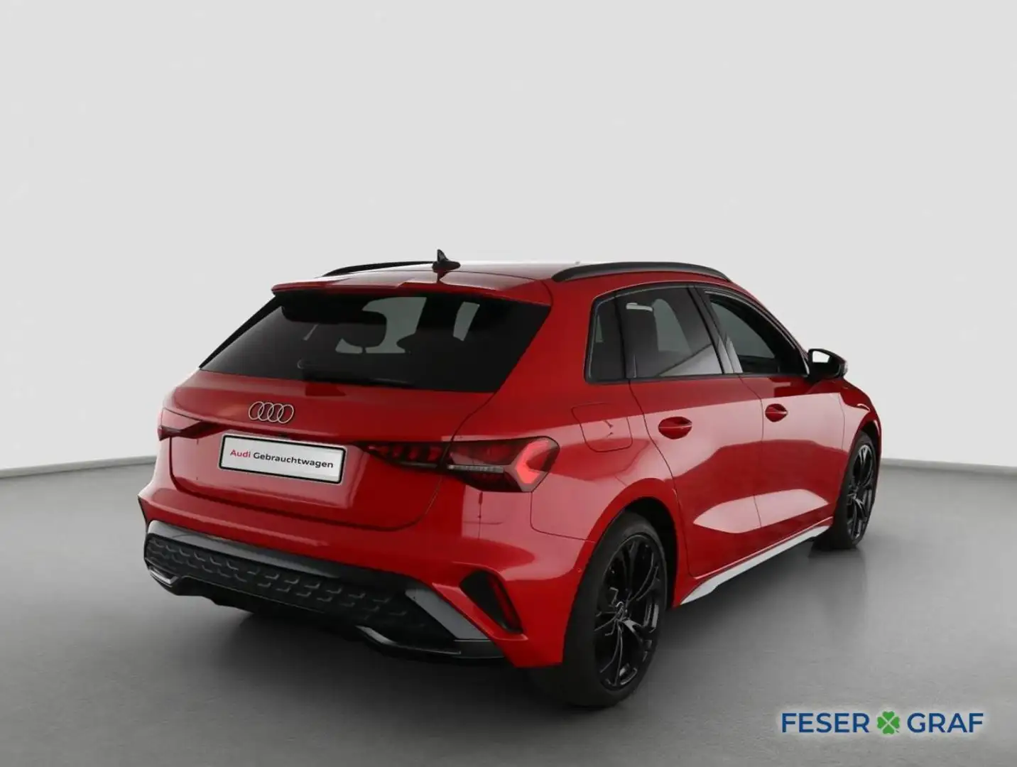 Audi A3 S line Rood - 2