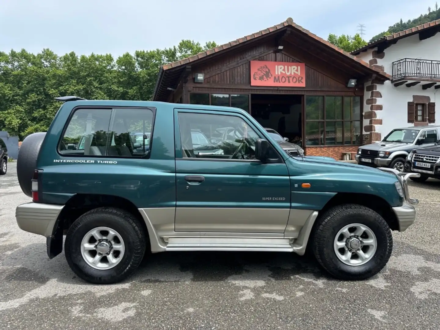 Galloper Super Exceed 2.5 Tdi LX Green - 1