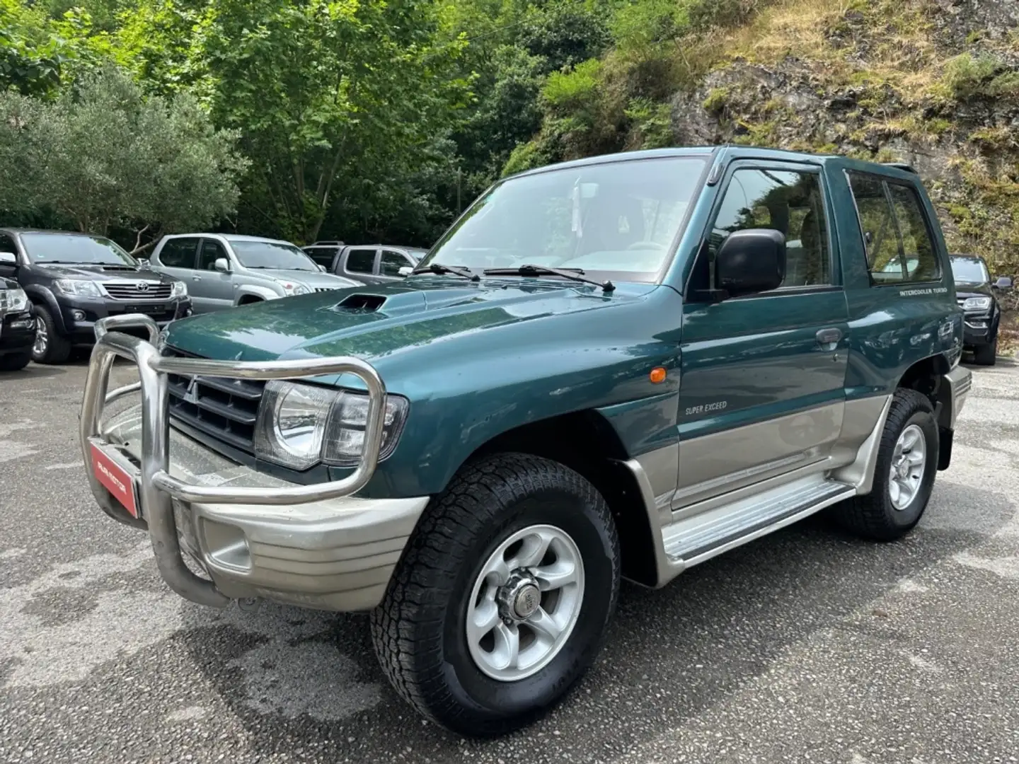 Galloper Super Exceed 2.5 Tdi LX Green - 2