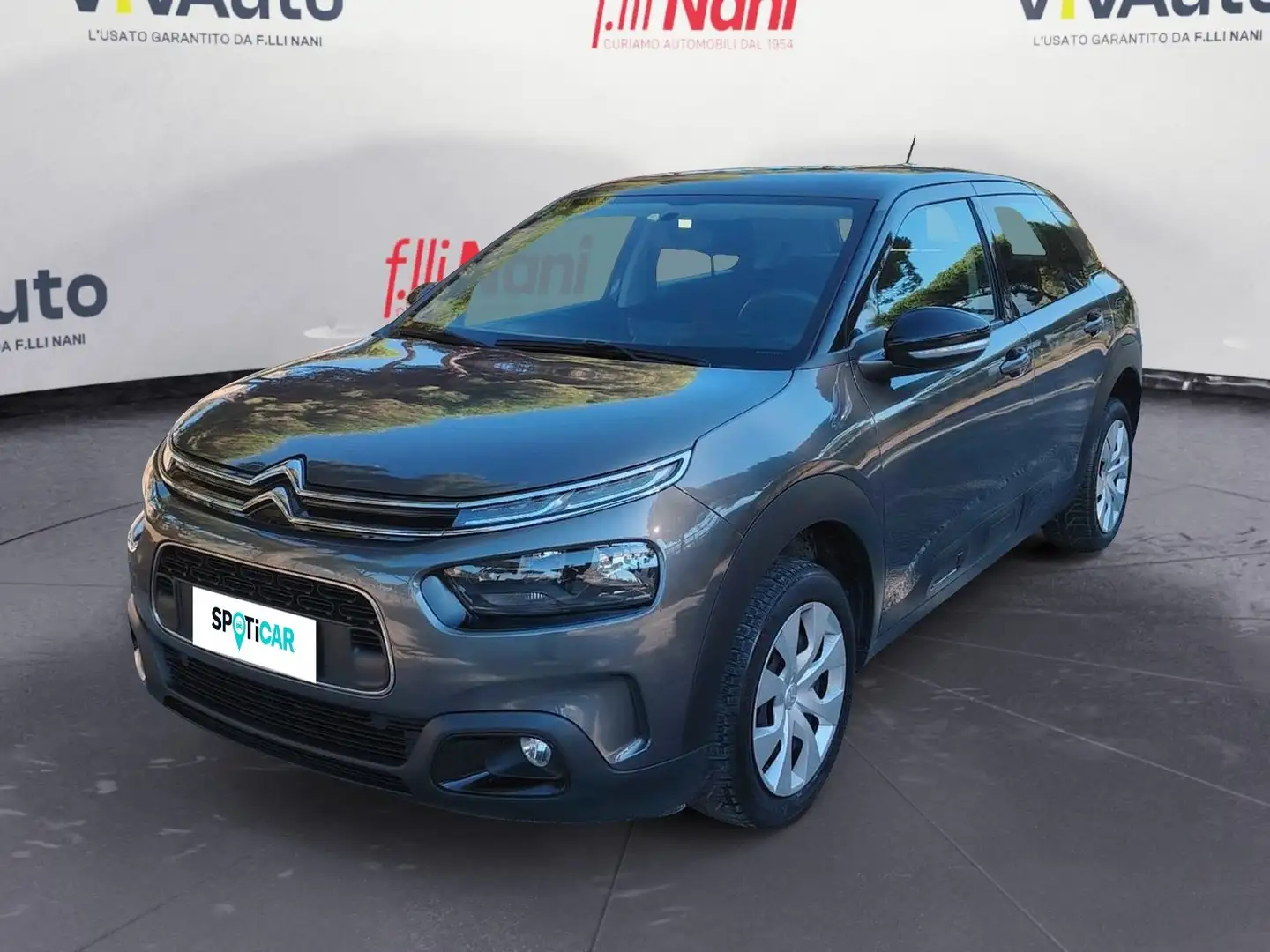 Citroen C4 Cactus BlueHDi 100 S&S Feel Pack Grigio - 1
