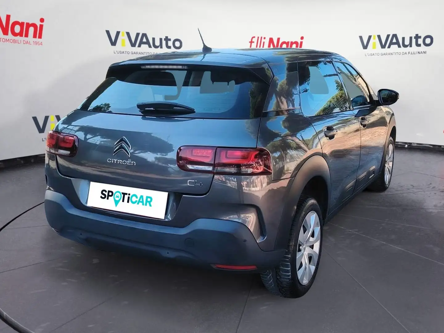 Citroen C4 Cactus BlueHDi 100 S&S Feel Pack Grigio - 2