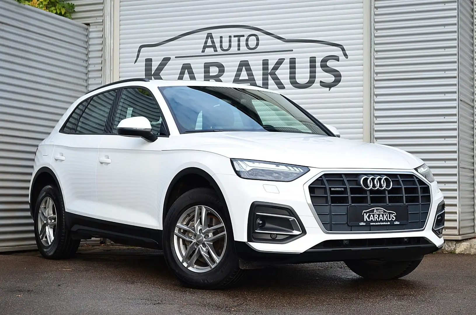 Audi Q5 40 TDI quattro S.line ACC/PANO/VIRTUAL Weiß - 1