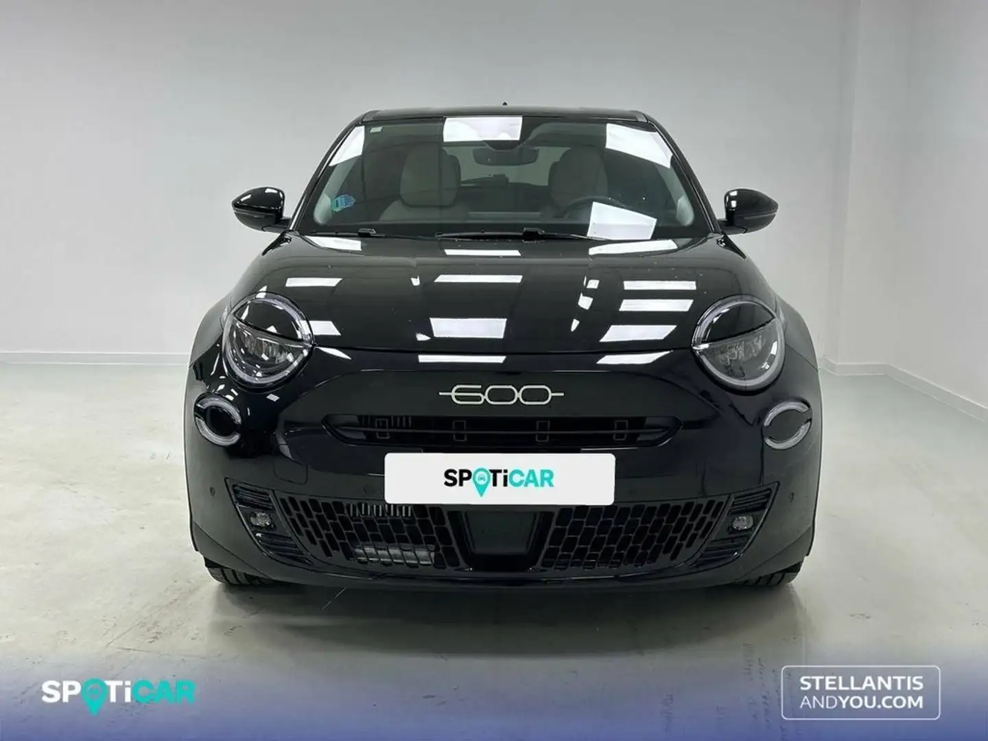 Fiat 600 MHEV 1.2 74kW (100CV) DDCT La prima Negro - 2