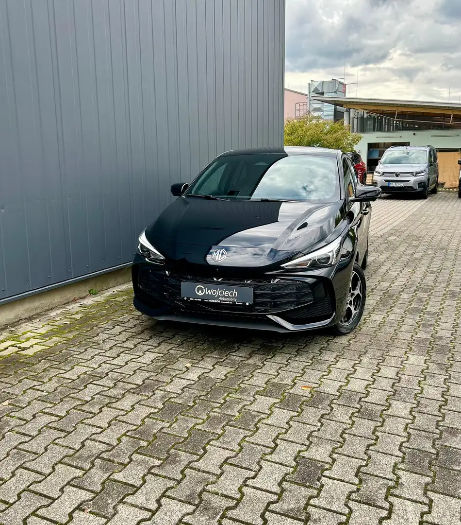 MG MG3 3 Luxury Hybrid + *TOP-FINANZIERUNGS-DEAL* Schwarz - 1