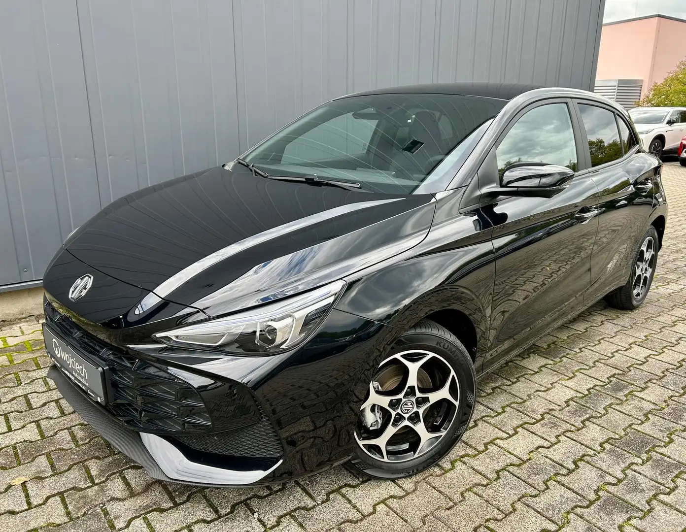 MG MG3 3 Luxury Hybrid + *TOP-FINANZIERUNGS-DEAL* Schwarz - 2