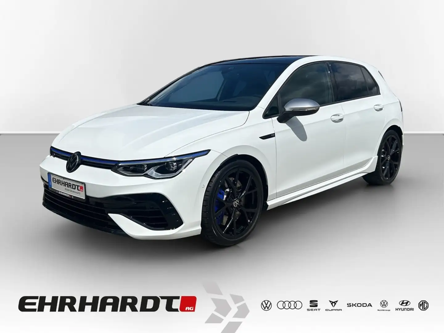 Volkswagen Golf VIII 2.0 TSI DSG 4Motion R DCC PANO*HUD*IQ-LIGH... Weiß - 1