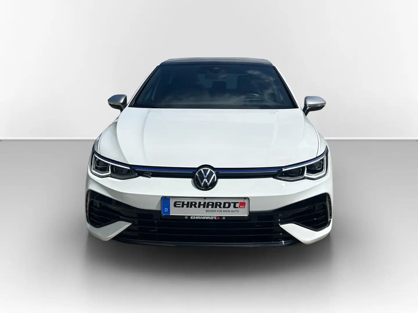 Volkswagen Golf VIII 2.0 TSI DSG 4Motion R DCC PANO*HUD*IQ-LIGH... Weiß - 2
