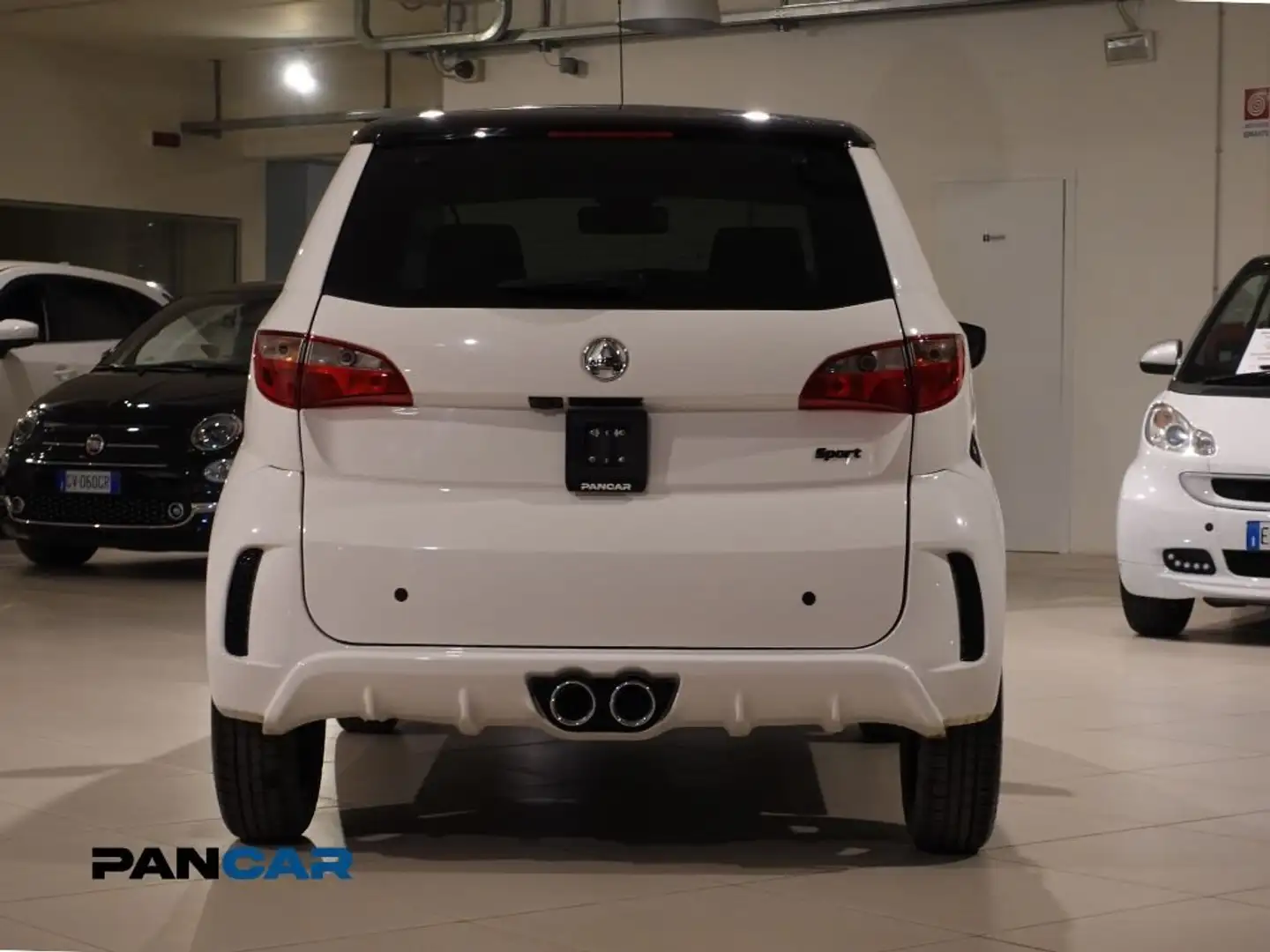 Aixam City SPORT Bianco - 2