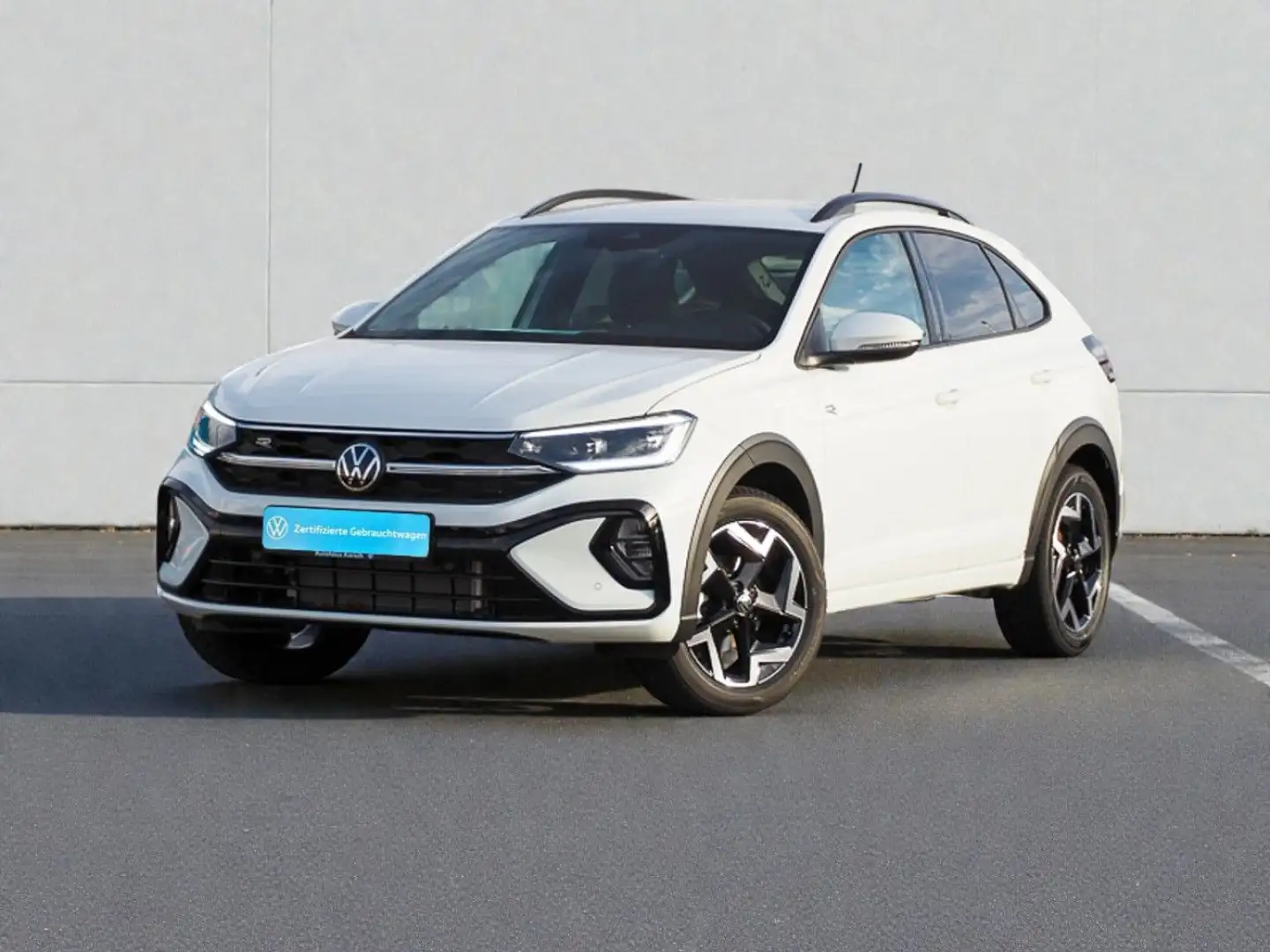 Volkswagen Taigo 1.0 TSI DSG R-Line NAVI, AHK, ACC Bluetooth Weiß - 2