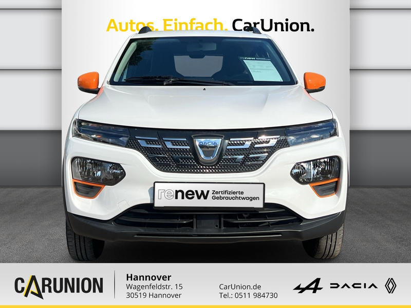 Dacia Spring Comfort Plus m. Look-Paket-Orange (MY22) — photo 2